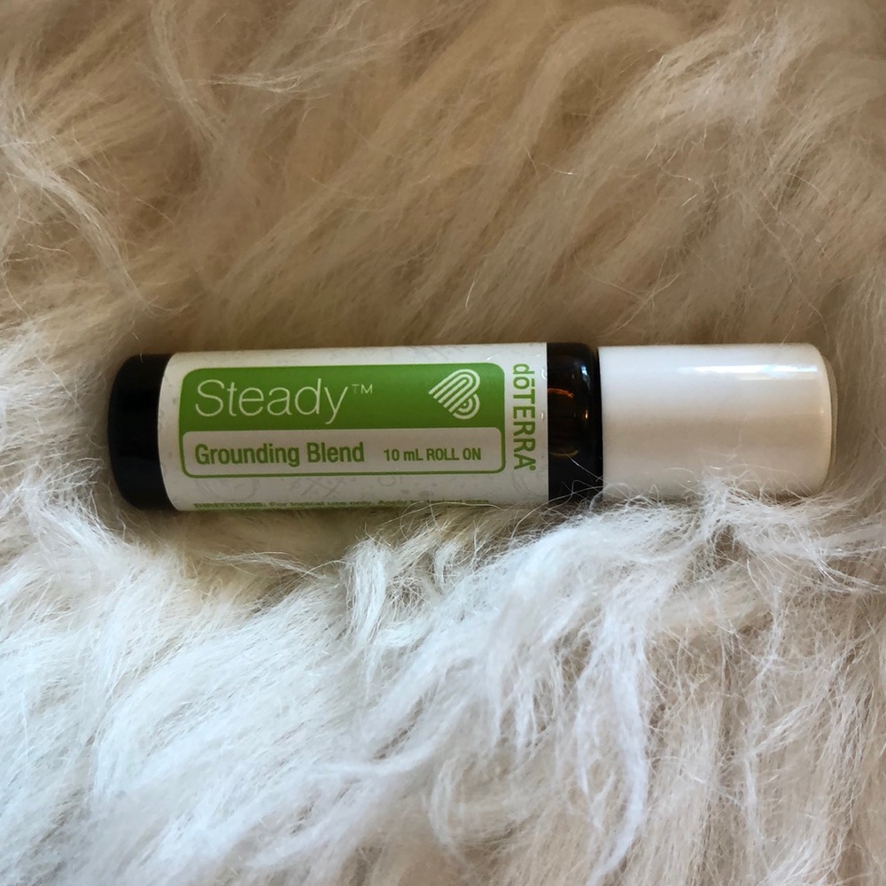 Doterra steady grounding blend roller ball 10ml